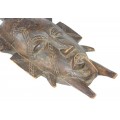 veche masca ritualica Senufo " Kpeliye'e ". Coasta de Fildes 